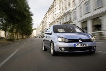 vw golf vi 6