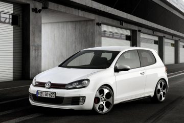 Nowy, koncepcyjny VW Golf GTI