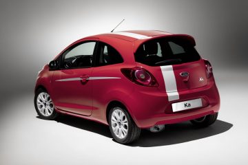 Ford Ka w trzech odsłonach