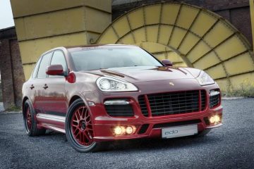 Edo GTS na bazie Porsche Cayenne