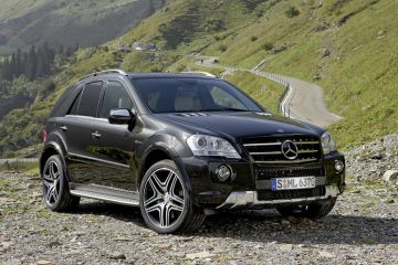 Mercedes ML 63 AMG Performance Studio