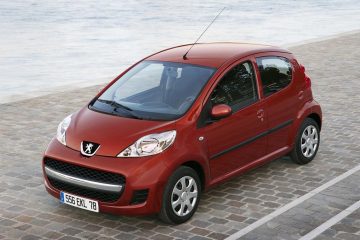 Peugeot 107 2009 2 360x240