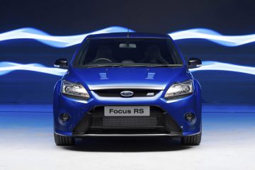 Ford Focus RS 2009 – pierwsze oficjalne zdjęcia!