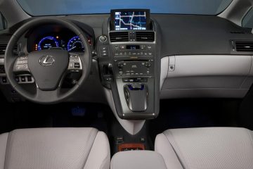 Lexus Hs 250h 3 360x240