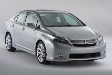 Lexus Hs 250h 4 360x240