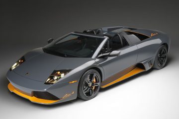 Lamborghini Murcielago LP 650-4 Roadster w edycji limitowanej