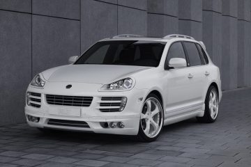 Porsche Cayenne Diesel według TECHARTu