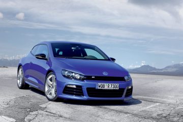 VW Scirocco R – pierwsze oficjalne zdjęcia