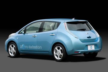 Nissan  LEAF 8 360x240