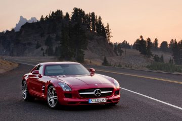 Nowy Mercedes-Benz SLS AMG