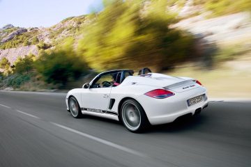 Porsche Boxster Spyder 5