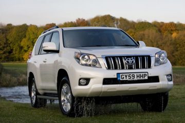 Nowa Toyota Land Cruiser już w sprzedaży