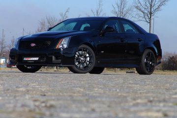 Cadillac CTS-V z 619 końmi pod maską!