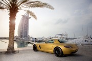 SLS AMG Desert Gold 3 180x120