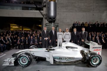 MERCEDES GP PETRONAS team4