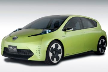 Toyota FT CH Concept 5 360x240