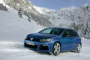 VW Golf R 9