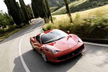 Ferrari 458 Italia Supersamochodem Roku według czasopisma GQ