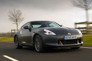 Nissan 370Z Black – limitowana edycja