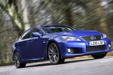 Lexus IS-F 7