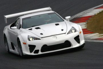 Lexus LFA Nuburgring 7 360x240