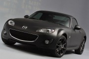 Mazda MX5 Matte Black 1 180x120