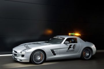 Mercedes SLS F1 Safety Car8