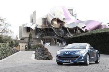 Peugeot RCZ 8 360x240