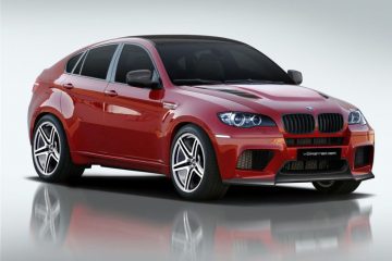 Vorsteiner BMW X6 1