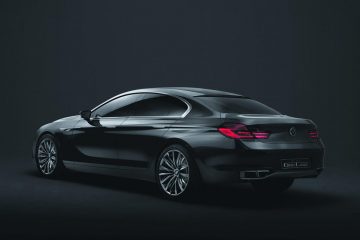 BMW Concept Gran Coupe 1