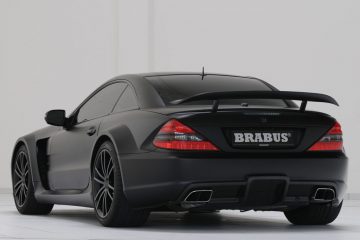 Brabus SL65 Black Series 8