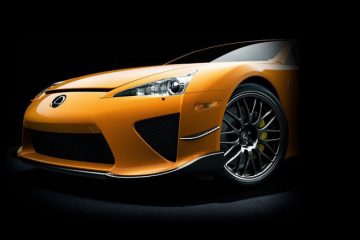 Lexus LFA Nurburgring 2 360x240