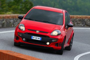 Abarth Punto Evo 8 360x240