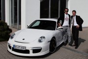 Adrian Sutil Porsche 911 1 180x120