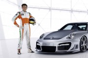 Adrian Sutil Porsche 911 4 180x120