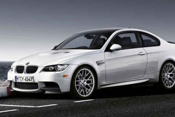 Nowy, karbonowy garnitur dla BMW M3