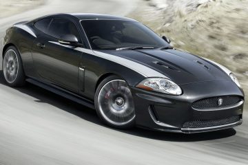 Jaguar XKR 75 1