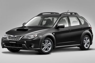 Nowe zdjęcia Subaru Imprezy XV