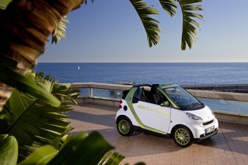 smart fortwo electric 4