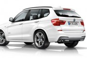 BMW X3 M Sportpaket 3 180x120