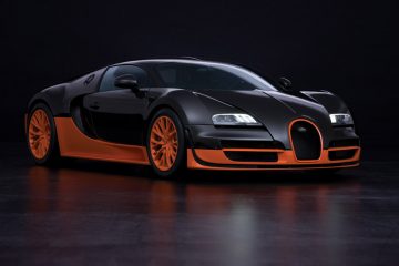 Bugatti Veyron Super Sport9