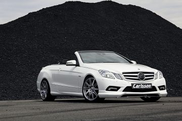 Mercedes Cabrio klasy E pod dyktando Carlsson Autotechnik