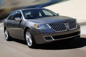 Hybrydowy Lincoln MKZ w cenie wersji z napędem benzynowym