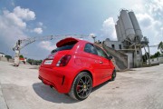 Pogea Fiat 500 Ferrari 8 180x120