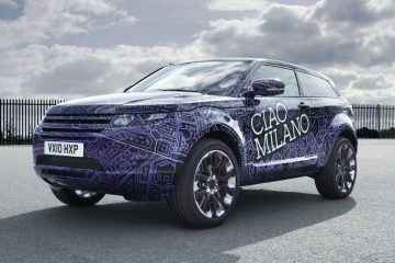 Range Rover Evoque Prototype 13