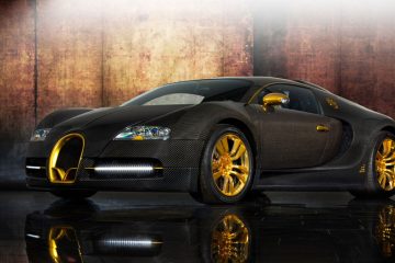 Mansory Bugatti Veyron Linea Vincero DOro 4 360x240