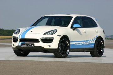 Hybrydowe Porsche Cayenne według speedART