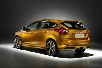 2012 Ford Focus ST 5