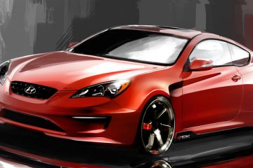 ARK Hyundai Genesis Coupe