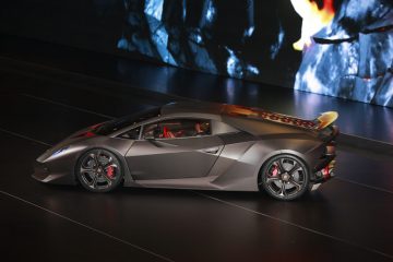 Nowe Lamborghini to koncepcyjne Sesto Elemento!